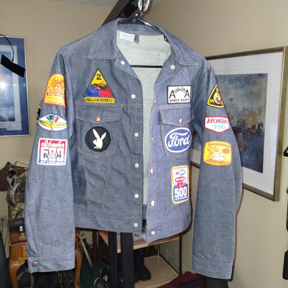 Sears and Roebuck vintage jean jacket - Picture 3 of 6